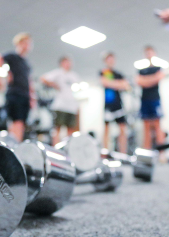 FITNESS - Klik for at tilmelde dig