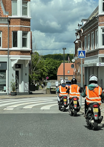 Knallert mandag/onsdag opstart april  - Klik for at tilmelde dig