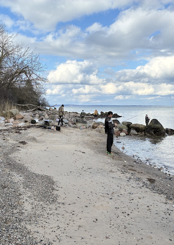 Fiske hold  (18+) - Klik for at tilmelde dig