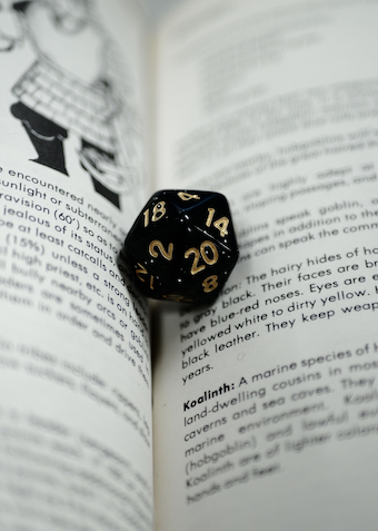 DUNGEONS & DRAGONS - Klik for at tilmelde dig