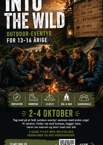Into The Wild  - Klik for at tilmelde dig