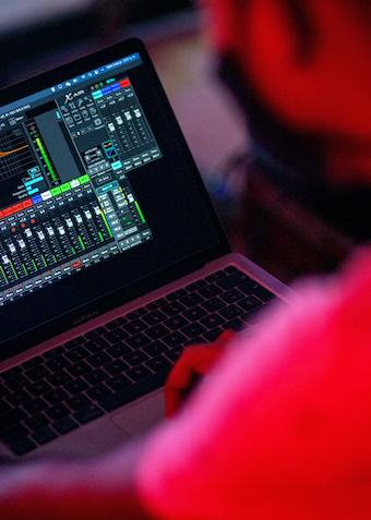 BEHIND THE SCENE LYD OG LYS TIL EVENTS - Klik for at tilmelde dig