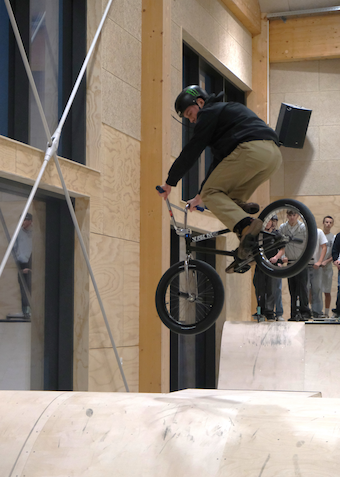 BMX ACADEMY - Klik for at tilmelde dig