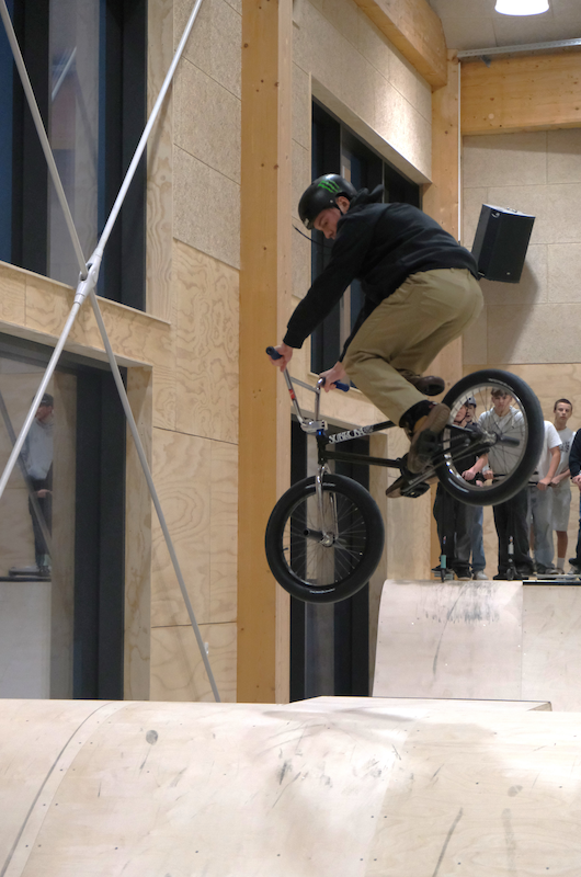 BMX trick